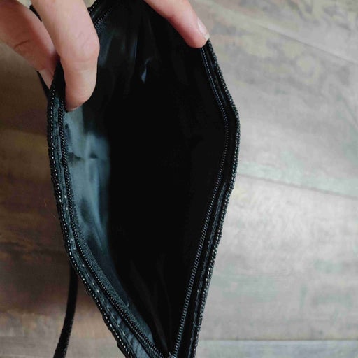 Sequin handbag