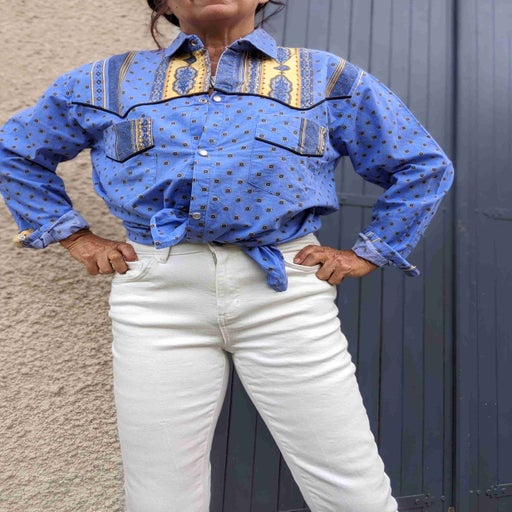 Chemise provençale