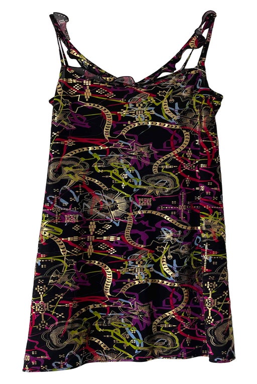 Dress with straps Christian Lacroix