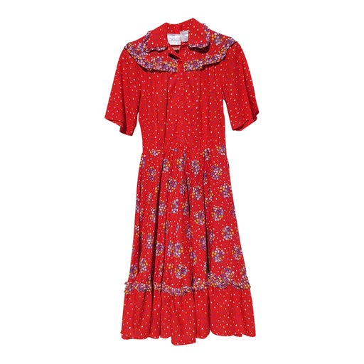 Robe à fleurs