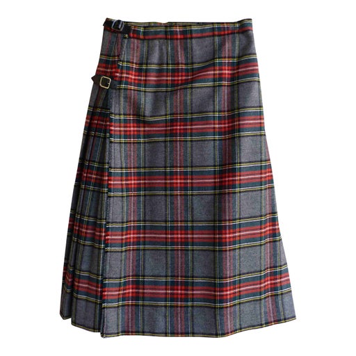 Wool skirt