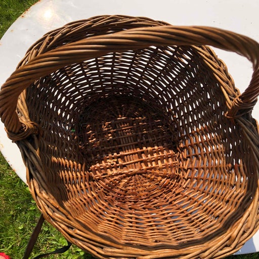Panier en osier 