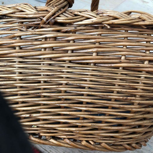 Panier en osier 
