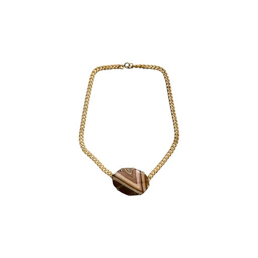 Collier upcyclé