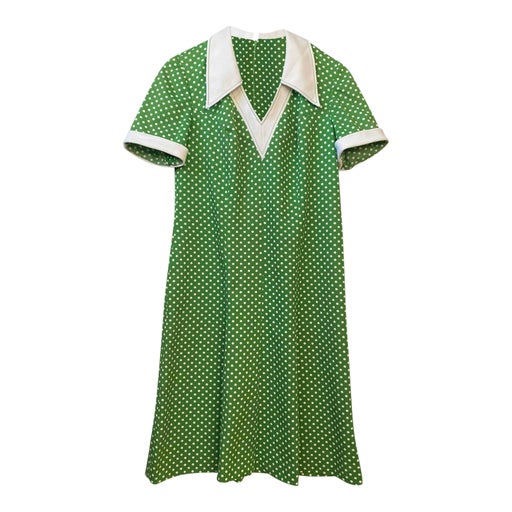 Robe à pois 
