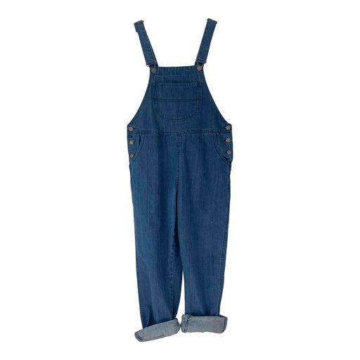 Denim overalls