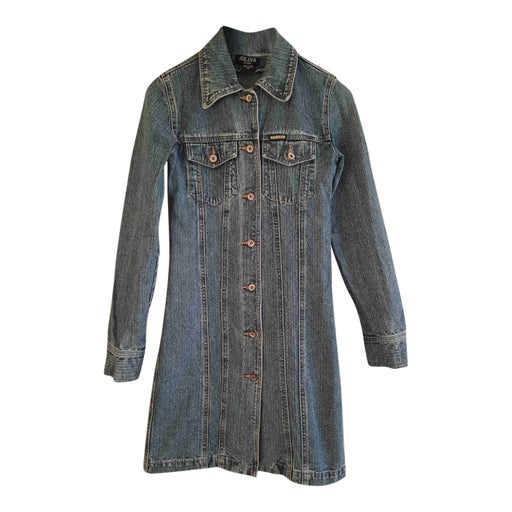 denim dress