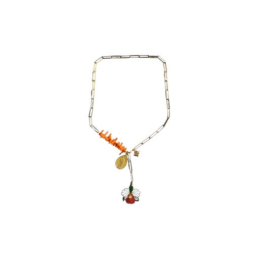 Collier upcyclé