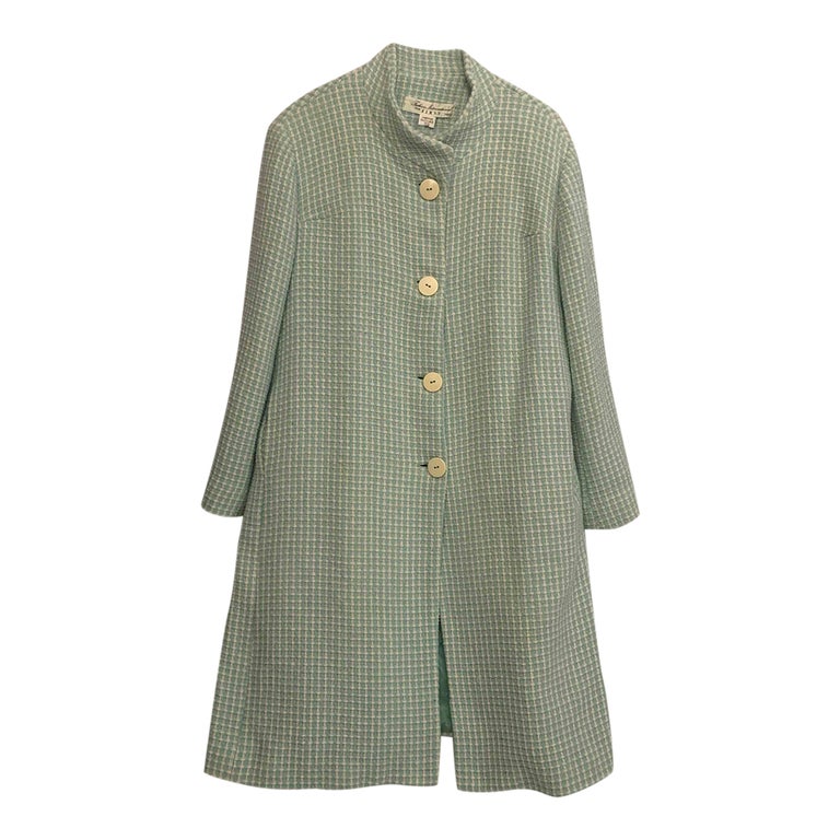 Manteau en laine 
