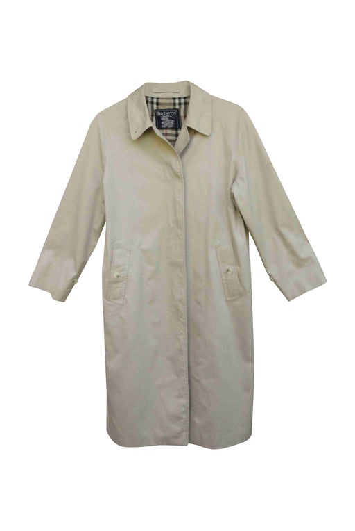 Burberry raincoat