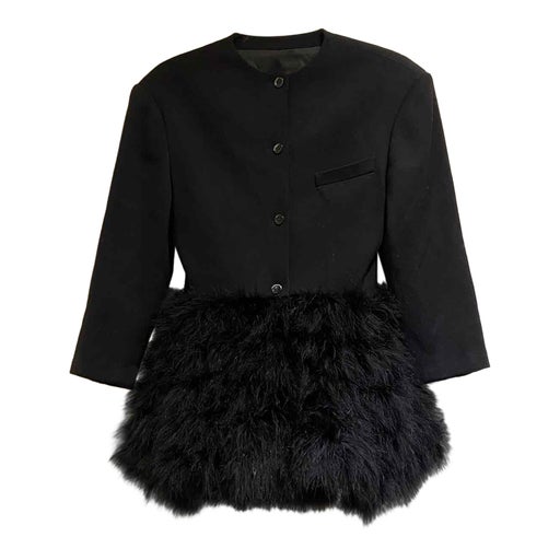 woolen dress