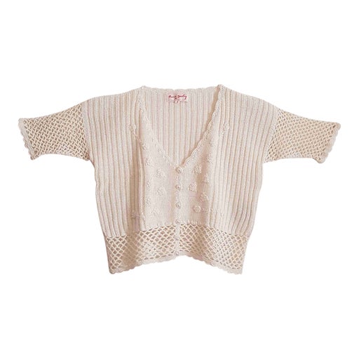 Crochet crop top