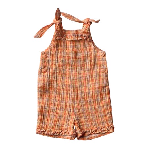 Combi short en coton