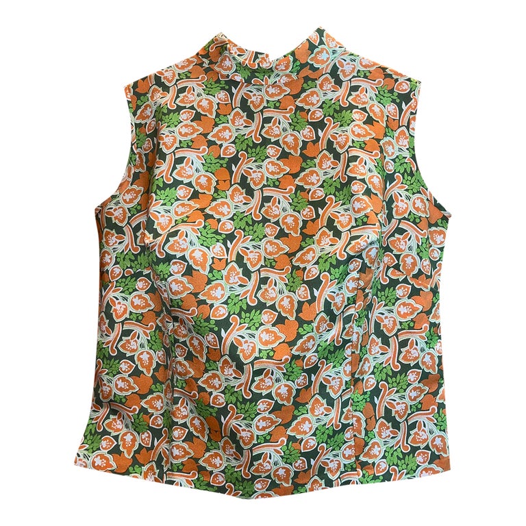Patterned top