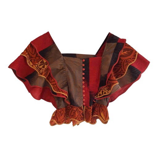 Patchwork crop top