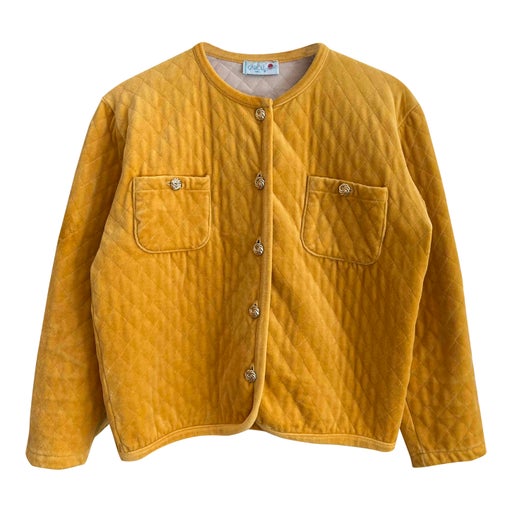 Veste en velours