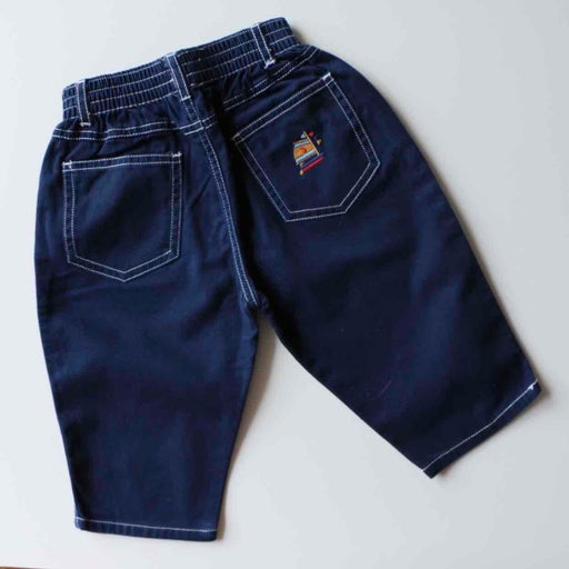 Pantalon en coton