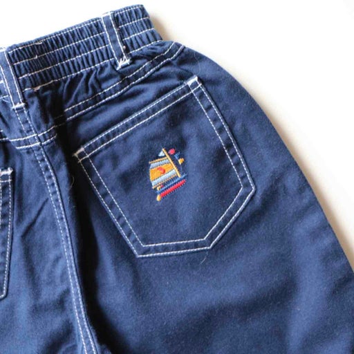 Pantalon en coton