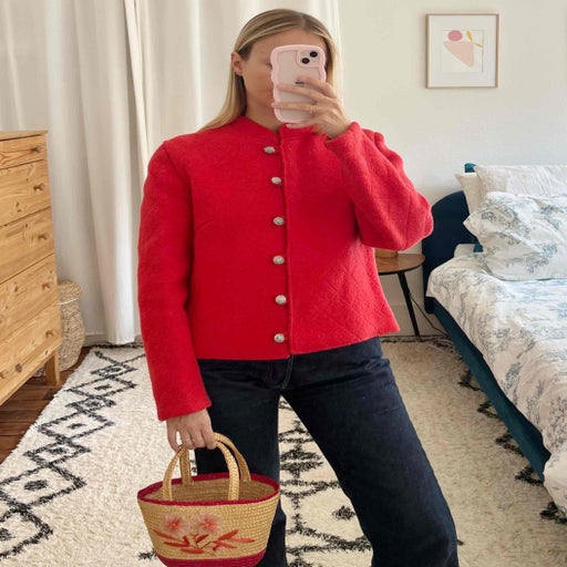 Veste en laine 