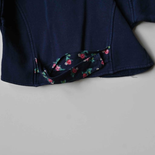 Gilet en coton mélangé