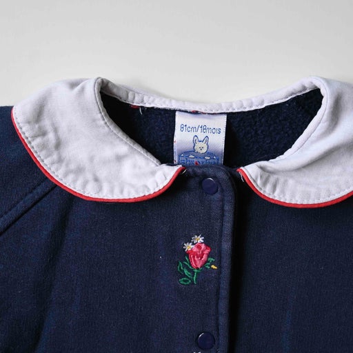 Gilet en coton mélangé