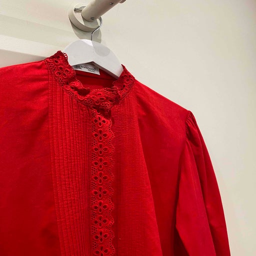 Blouse en coton