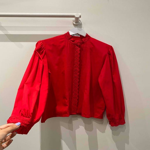 Blouse en coton