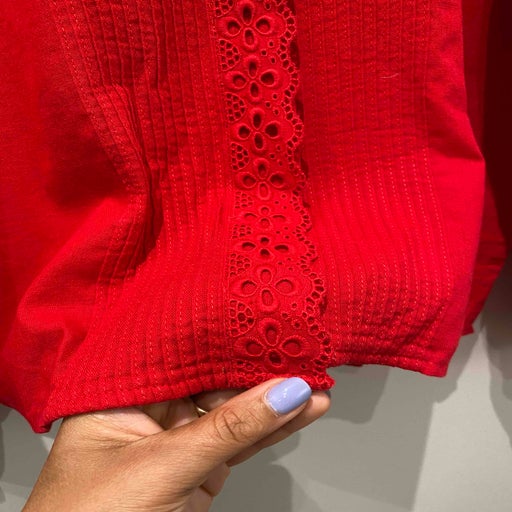 Blouse en coton