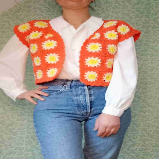 Crochet Vest