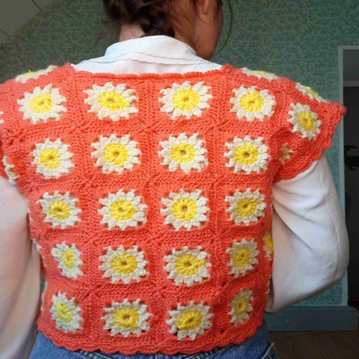 Crochet Vest
