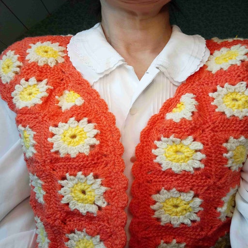 Crochet Vest