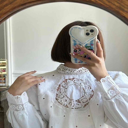 Blouse en coton