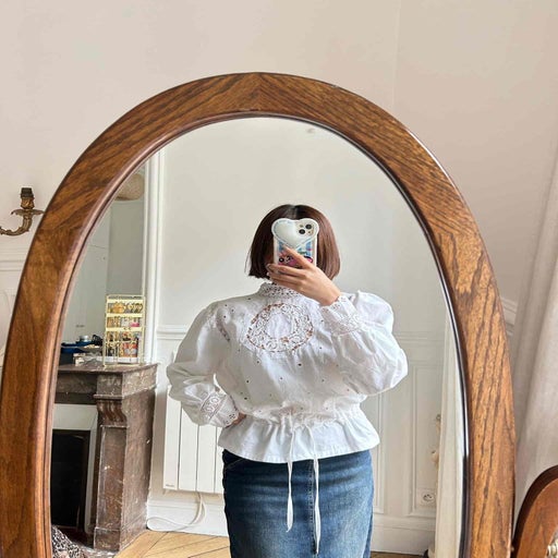 Blouse en coton