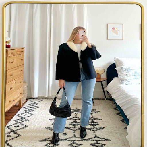 Veste en laine vierge 
