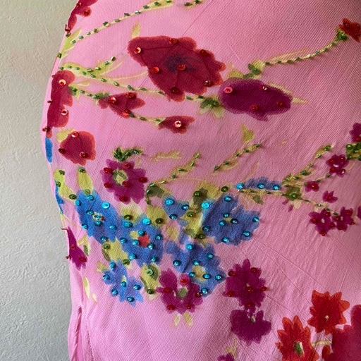 Robe à fleurs