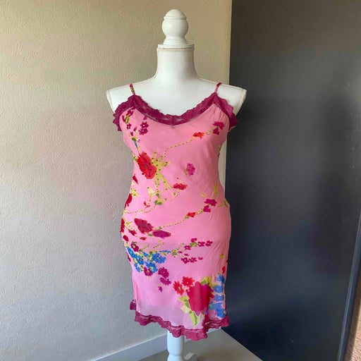 Robe à fleurs