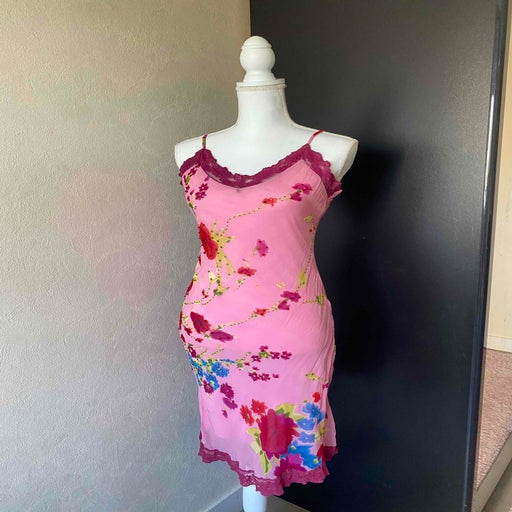 Robe à fleurs