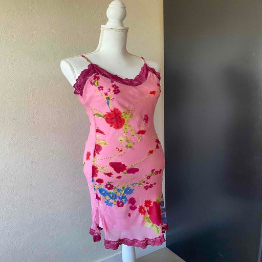 Robe à fleurs