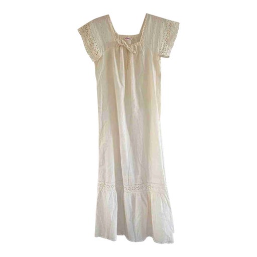 Robe longue en coton