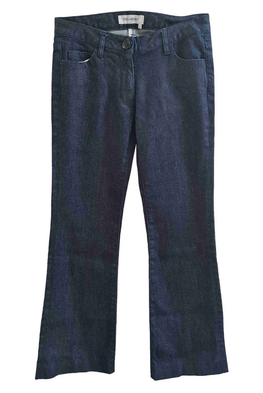 Yves Saint Laurent flared jeans