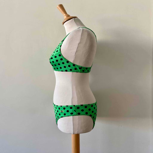 Maillot de bain à pois