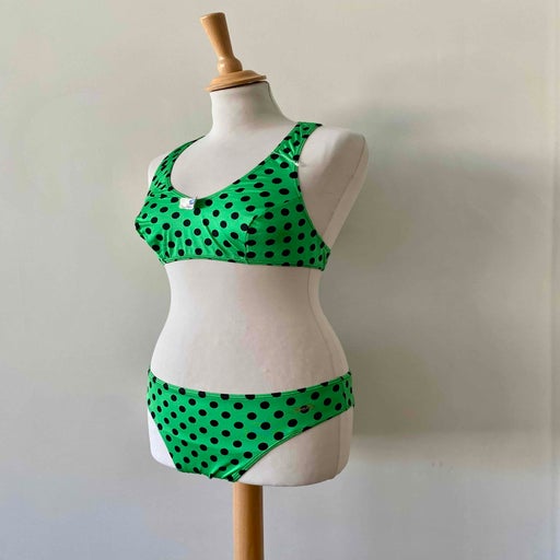 Maillot de bain à pois