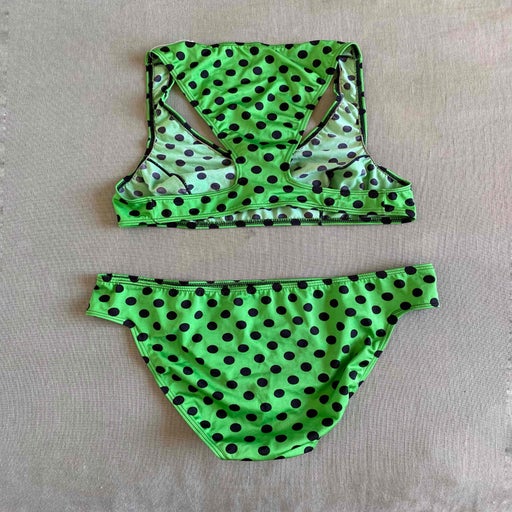 Maillot de bain à pois