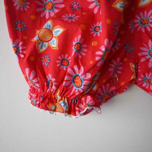 Combishort en coton