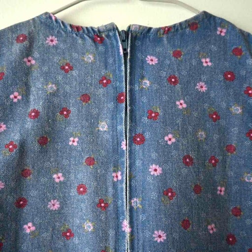 Robe en jean 