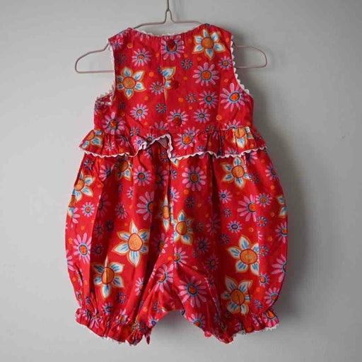 Combishort en coton