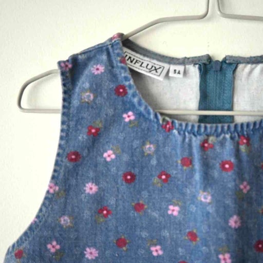 Robe en jean 