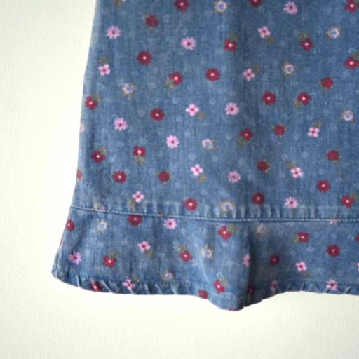 Robe en jean 