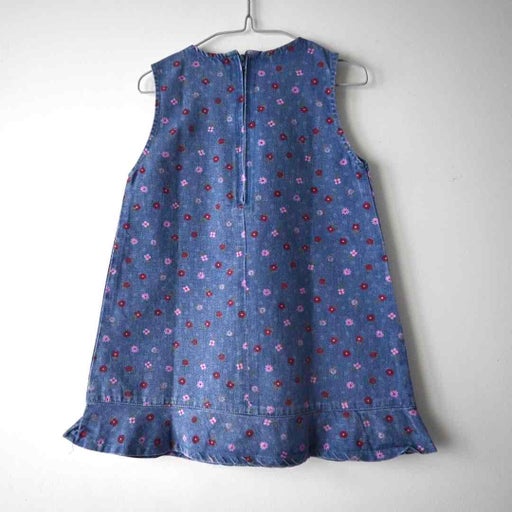 Robe en jean 
