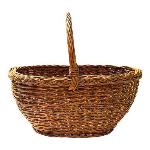 Wicker basket